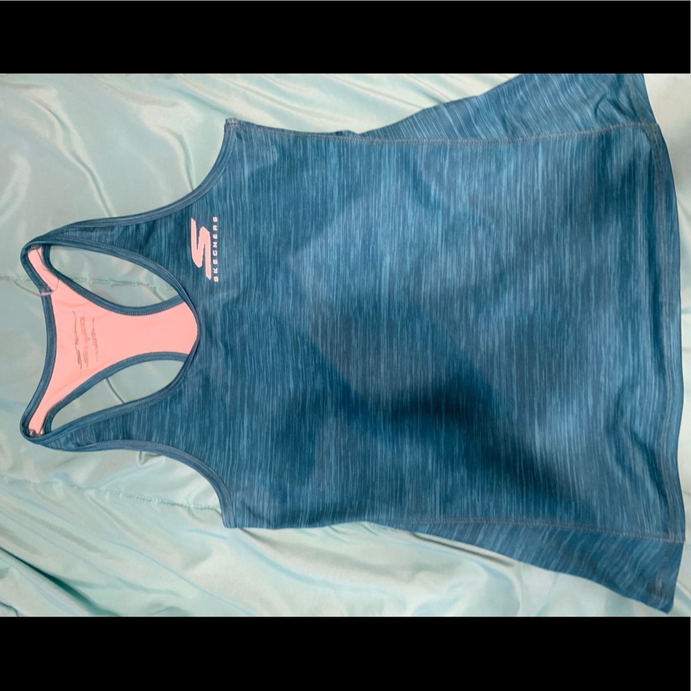 Athletic tank top